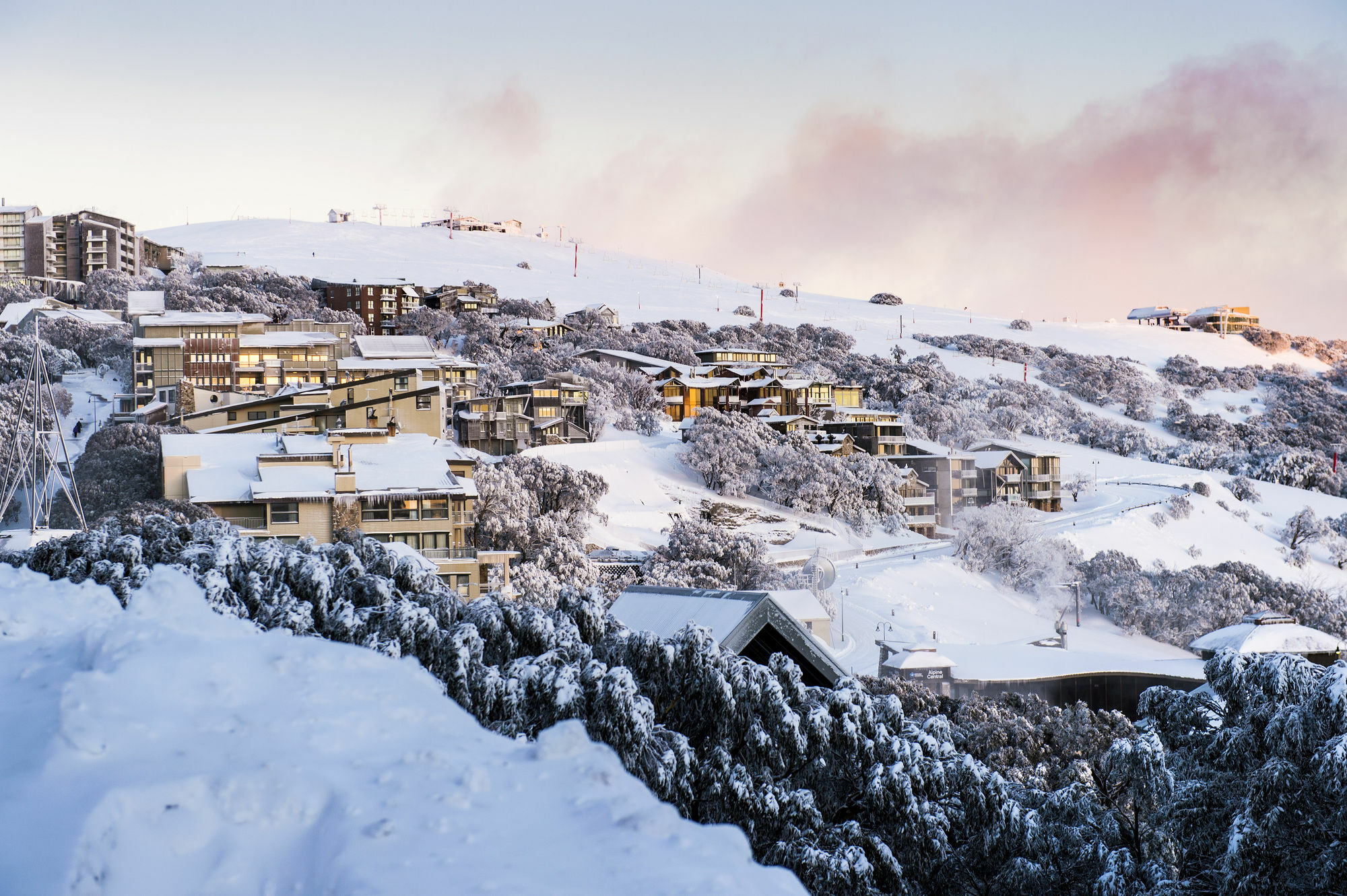 Hôtel Alpine Retreat Mt Buller à Mount Buller Extérieur photo