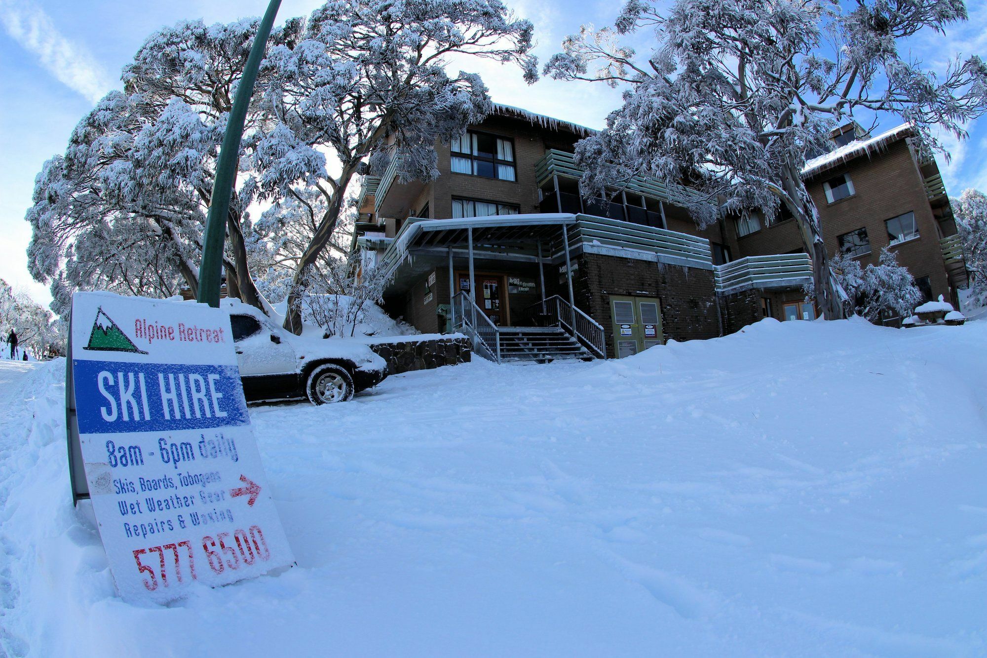 Hôtel Alpine Retreat Mt Buller à Mount Buller Extérieur photo