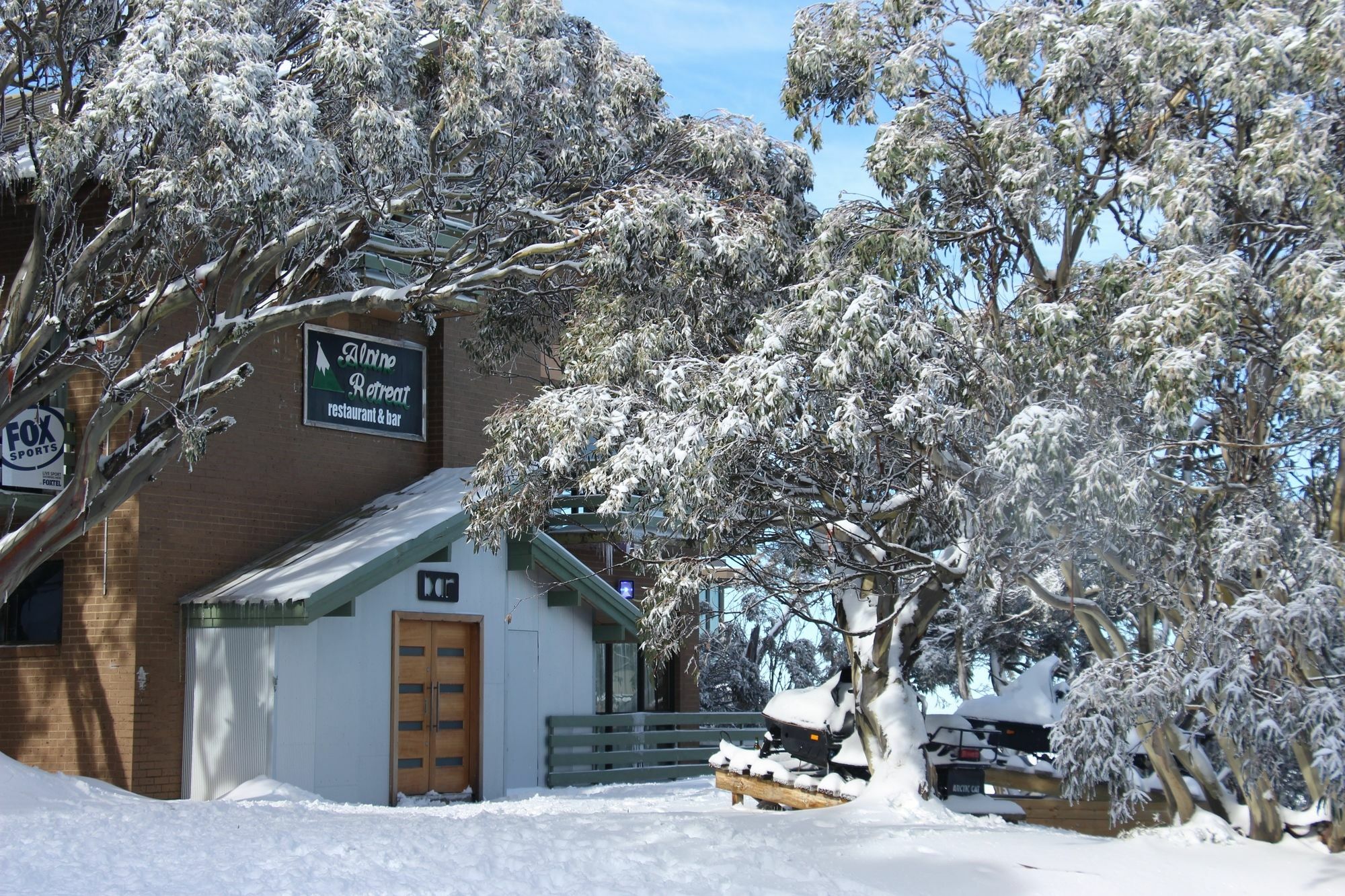 Hôtel Alpine Retreat Mt Buller à Mount Buller Extérieur photo